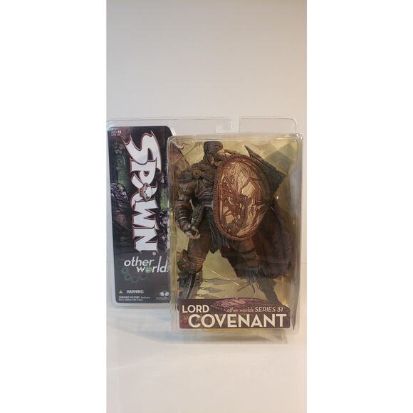 Spawn Series 31 Lord Covenant Action Figure McFarlane Toys NEW Sealed 1:12 Scale - Picture 1 of 11